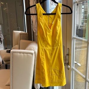 Bright yellow only worn once